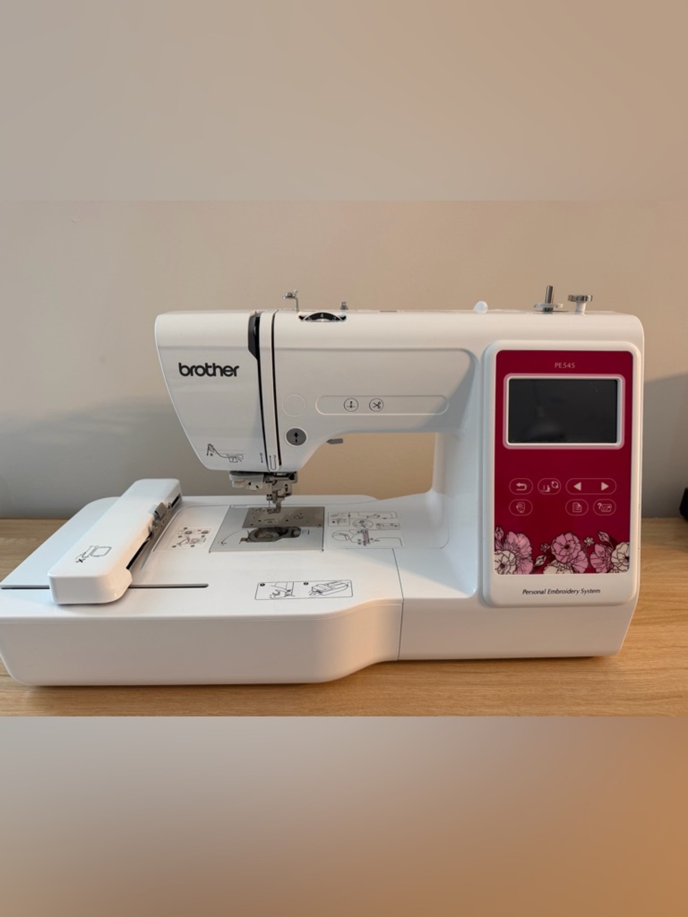 Brother PE545 Embroidery Machine